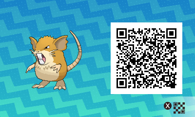 #016 - Female Raticate